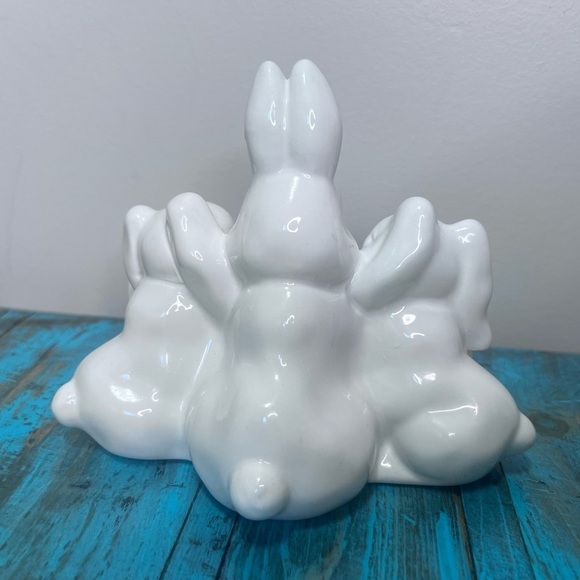 Rae Dunn Mini Happy Easter Ceramic Sign - Picture 3 of 5